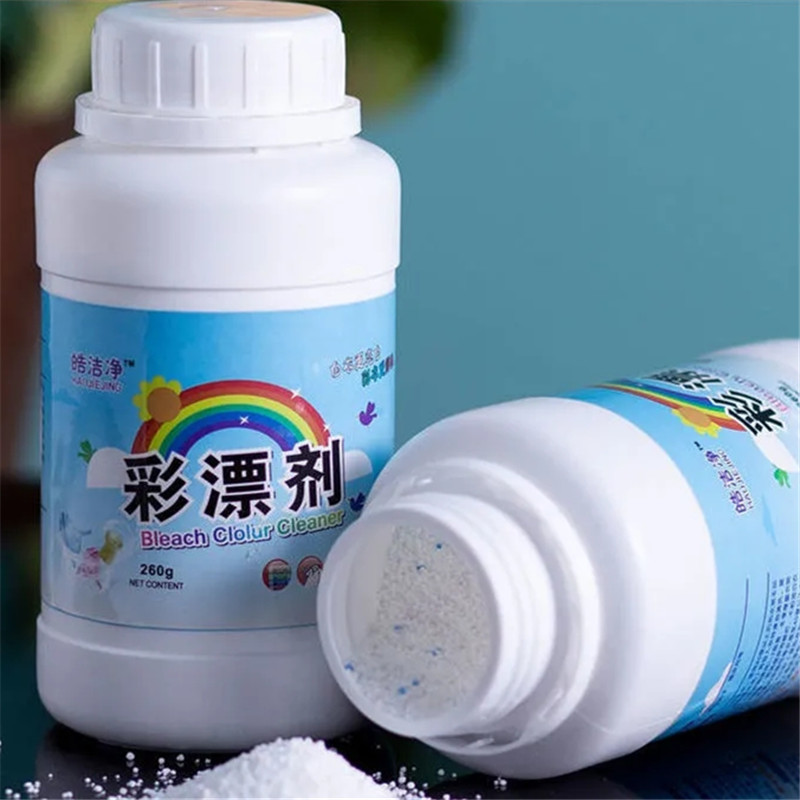 彩漂與漂白粉的區(qū)別與正確使用指南